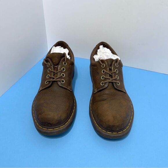 Dr. Martens AWO04 11290 Men\'s brown Leather Casual Work Shoes lace up S US 11 M main image 14